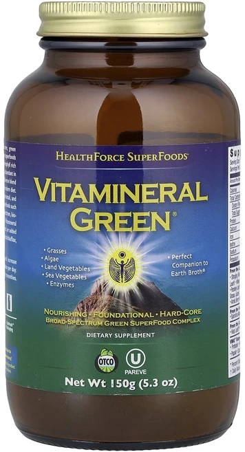 헬스포스수퍼푸드 비타미네랄 그린 150g (5.3oz), 5개 - 쿠팡