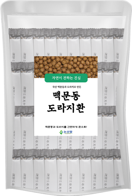 국산 맥문동 도라지 환 스틱, 3g, 120개
