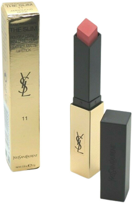 입생로랑 루쥬 쀠르 꾸뛰르 더슬림 매트, 1개, 11호 앰비규어스 베이지