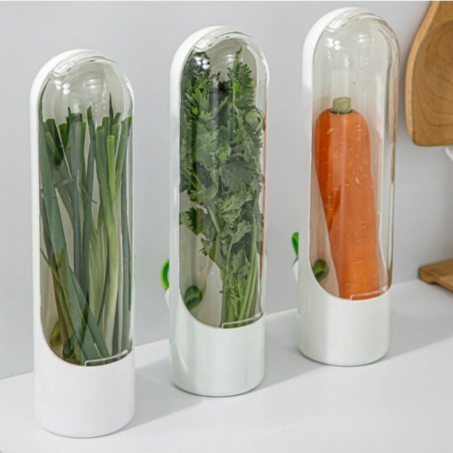 호두스토어 냉장고 야채 신선보관 허브세이버, 화이트, 1개