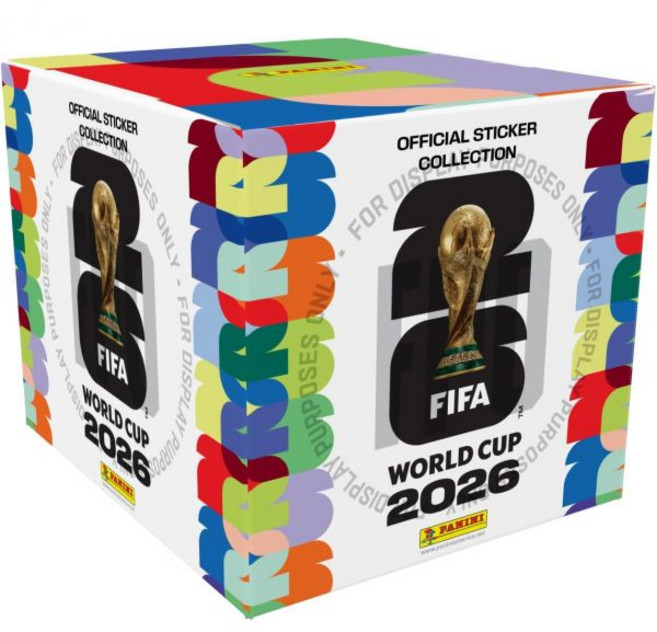 2026 FIFA 월드컵 스티커 컬렉션 50팩 박스 3201299, 2026 FIFA 월드컵 스티커 컬렉션 50팩 박스 3