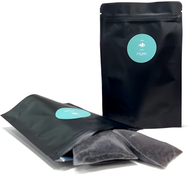 어항용(어항) 카본 활성탄 60g(20g x 3팩) / 수질개선 / 잔류염소 제거 / 유해물질 흡착 / 탁도개선 / 냄새제거 / 녹조개선, 1개 - 쿠팡