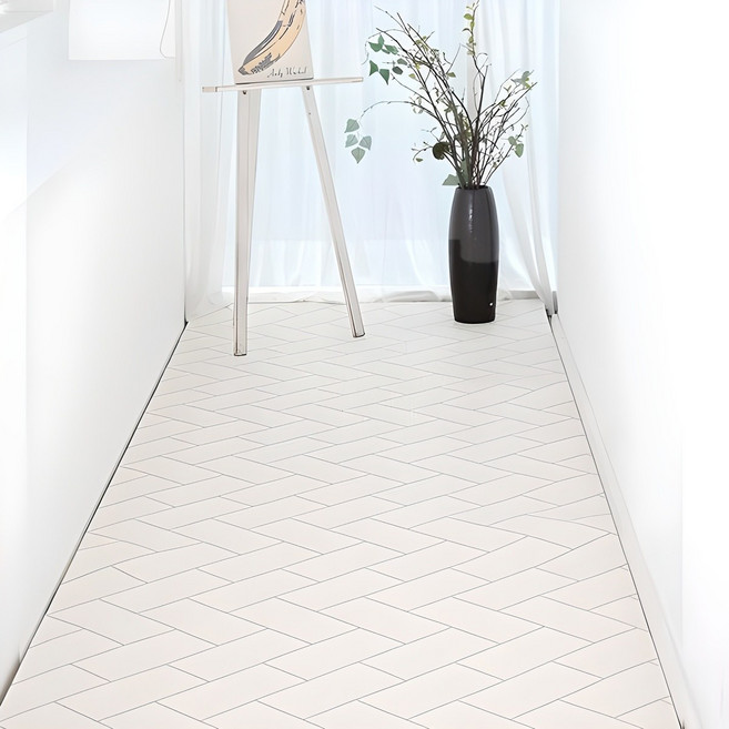 리빙코디 아동용 다용도 발코니 놀이방매트, 헤링본