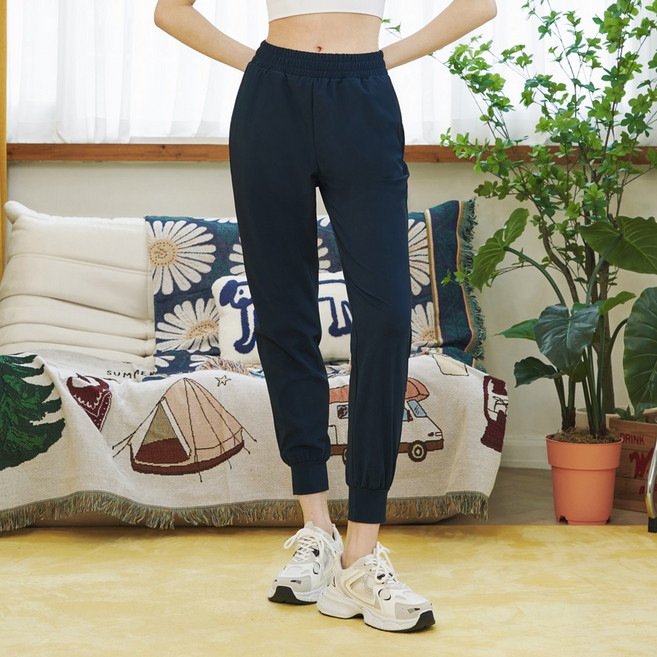 스컬피그 아이스 조거팬츠 다크네이비 SWP24031-06