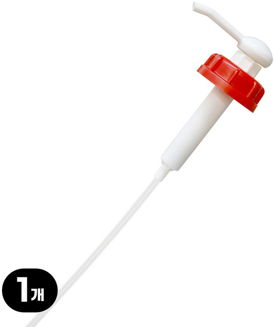 곤돌이지말통펌프 대용량 소분밸브 수동펌프 18~20리터 말통 진로발효 이콜랩 피죤 샤프란, 1개