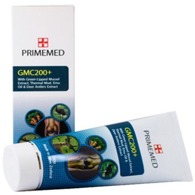 Primemed - GMC 파스 / 프라임메드 GMC 파스 - 바르는 초록입홍합 크림, 1개, 200g