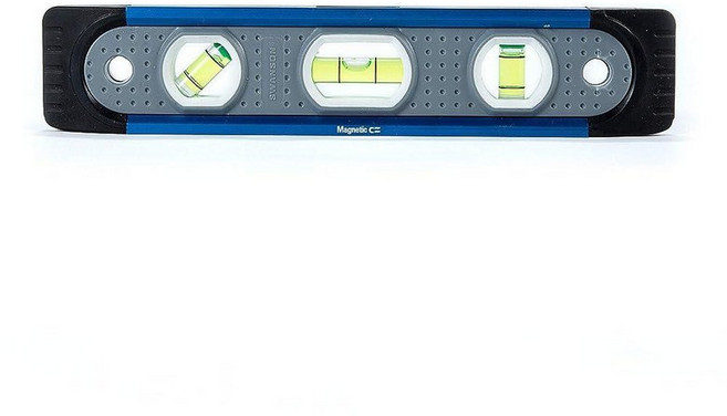 Swanson Tool TL011 22.9cm(9인치) 스피드라이트 어뢰 레벨 옐로우, SwansON 온 Tool Co TL009M 22.9c, 1
