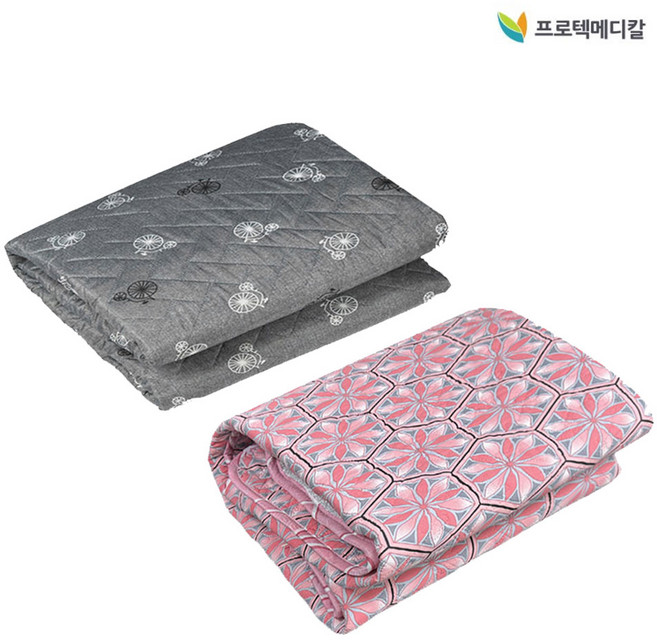 [1+1] 더 안전하고 따스한 프리미엄 안심 전기요 싱글 / 더블 온열매트 장판 찜질