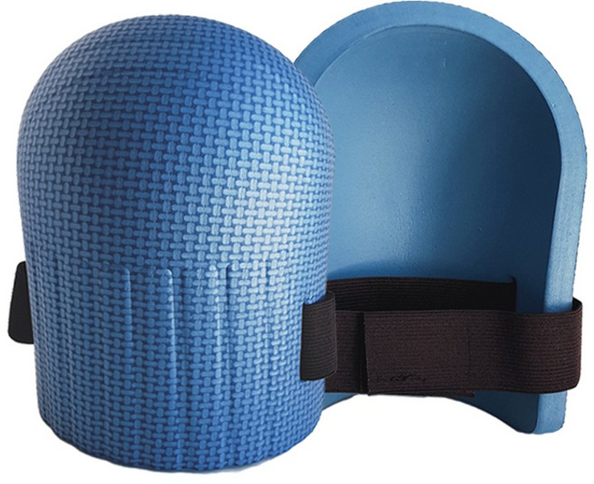 무릎보호대 작업용 쿠션 산업용 현장 타일 청소 보호용 패드, 1세트