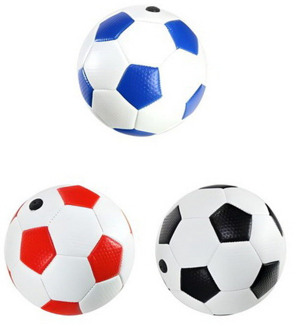 미니 축구공 둘레 57-59cm 3호 축구공 색상선택가능 어린이 미니공, 블루, 1개