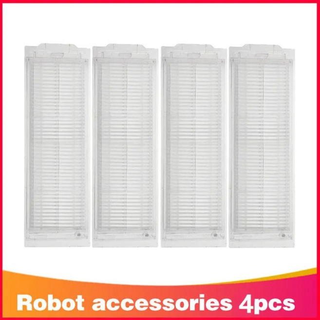 Hepa 필터 메인 사이드 브러시 걸레 교체 부품 MGTEC Twinboth S9 (엠지텍 트윈보스 로봇 진공 청소기 액세, 07 Set H, 1개