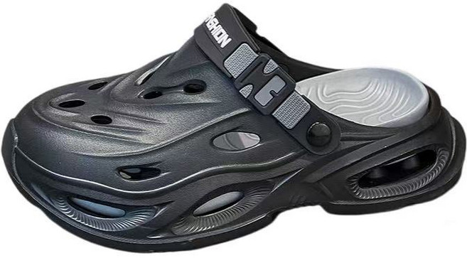 Modern Fashion 남자 발편한 펀칭 샌들 트렌디 스트랩 슬리퍼 W77