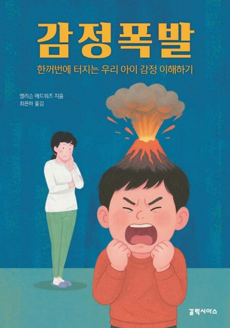 감정폭발:한꺼번에 터지는 우리아이 감정 이해하기, 감정폭발, 앨리슨 에드워즈(저) / 최은하(역), 갈락시아스, 앨리슨 에드워즈 저/최은하 역