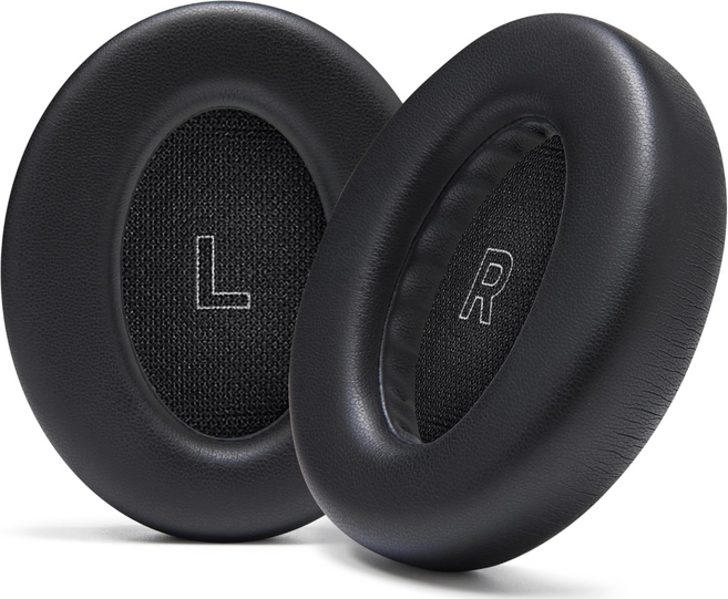 [호환]보스 QC 울트라 1 2 QuietComfort ULTRA 이어패드 쿠션 헤드셋커버, 블랙 이어패드 좌우