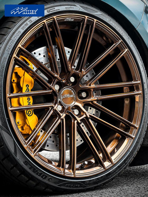 달과6펜스 mmX 휠 허브 CT5 랜드로버 GLE 카이엔 파라메라 BMW GT, 20X9.5J, 1개, 맞춤 데이터 색상 주문 + 단조 휠