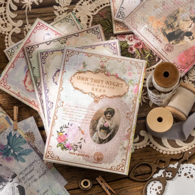 이와이 빈티지 다꾸 판타지나이트 시리즈 레트로 배경지, 3. 빅토리아의 비밀