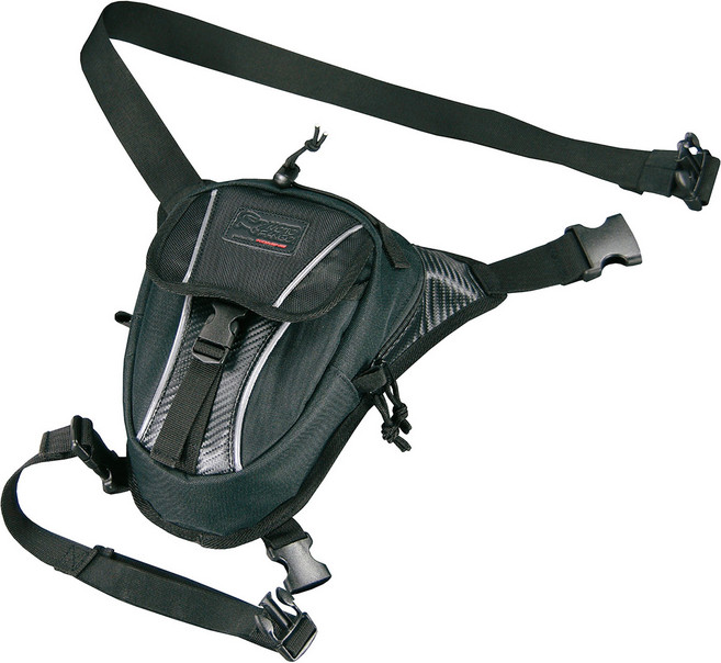 코미네 SA-053 웨이스트백 레그 힙색 크로스백 라이더가방 오토바이 바이크 용품