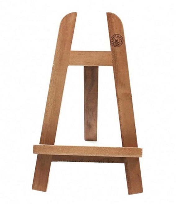 미니 나무이젤 받침대, 23cm, 1개