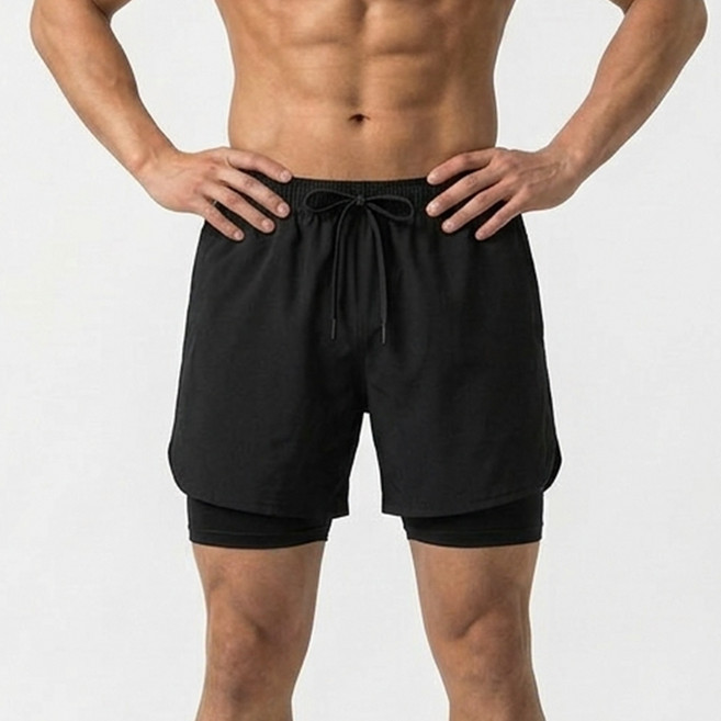 리바앤코 남자수영복 래쉬가드 반바지 투인원 보드숏 레깅스 일체형 워터팬츠