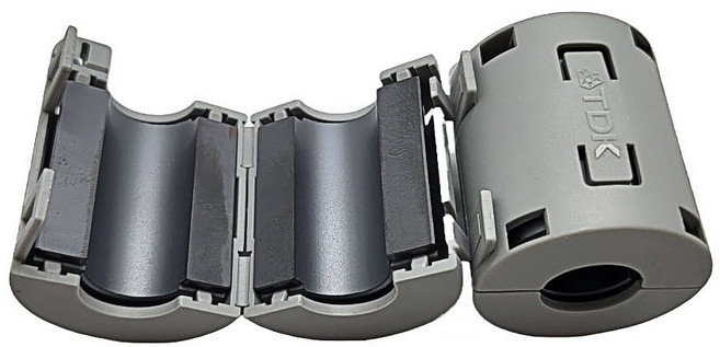 TDK 페라이트 코어 ZCAT3035-1330 노이즈 필터 고주파차단 13mm, 1개