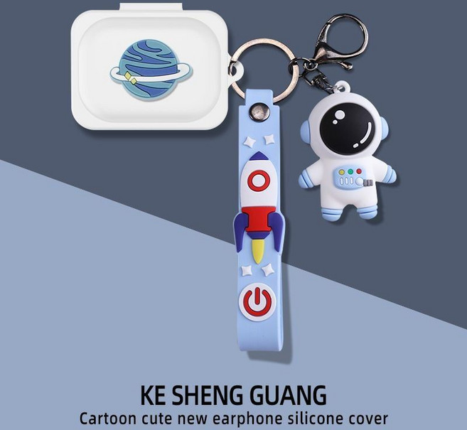 낫싱 이어a 케이스 케릭터 피규어 고리 버클 스트랩, 이어a 전용, 타입N, 1개