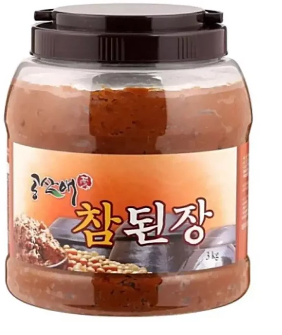 재래 시골 참된장 뚝배기 3kg 집된장 강된장