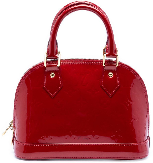 루이 비통 중고 2013 모노그램 베르니 알마 BB 사첼 백