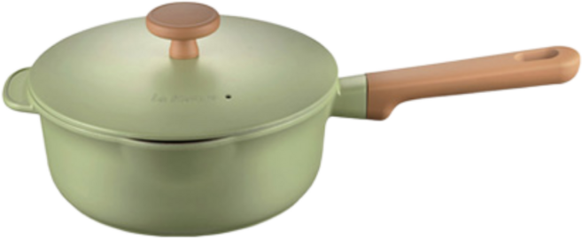 풍년 블리스 라레트로 IH인덕션겸용 통주물 세라믹코팅 칼라 편수냄비 20cm, 낮은편수냄비, 없음