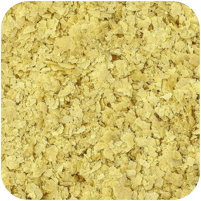 Frontier Co-op 영양 효모 대형 플레이크 453g(16oz) FRO-02328, 453 g, 453g, 1