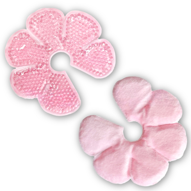 꾸욱꼬옥 통증완화 가슴 냉온 찜질팩, 2개, 단품