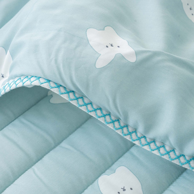 귀여운이불 강아지 몽이 모달이불 100% 간절기 사계절 슈퍼싱글 어린이침구