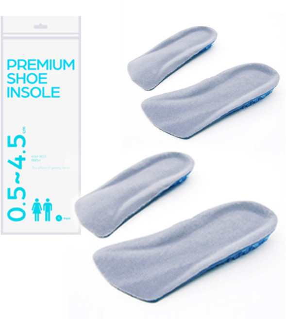 키커저스 육각 벌집 실리콘 깔창 2cm 2P