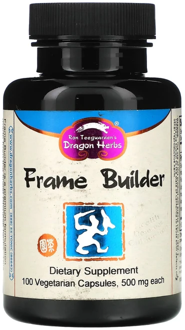 몸관리하세요 겨울입니다 Dragon Herbs 프레임 빌더 500mg 베지 캡슐 100정 특별관리진행, DragonHerbs프레임빌더500mg베지캡슐100정, 1개 - 쿠팡