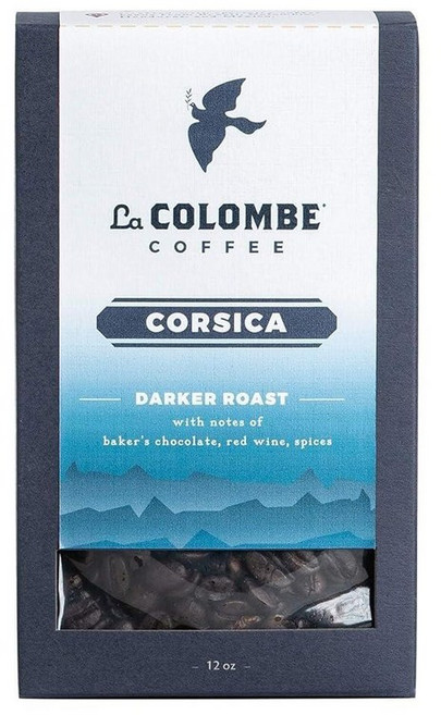 La Colombe Nizza 미디엄 로스트 원두 커피 - 밀크 초콜릿 견과류 및 브라우니 노트 허니 스위트 견과류 680.4g(24온스) (1팩) 137611, Corsica, 680.4g, 1개