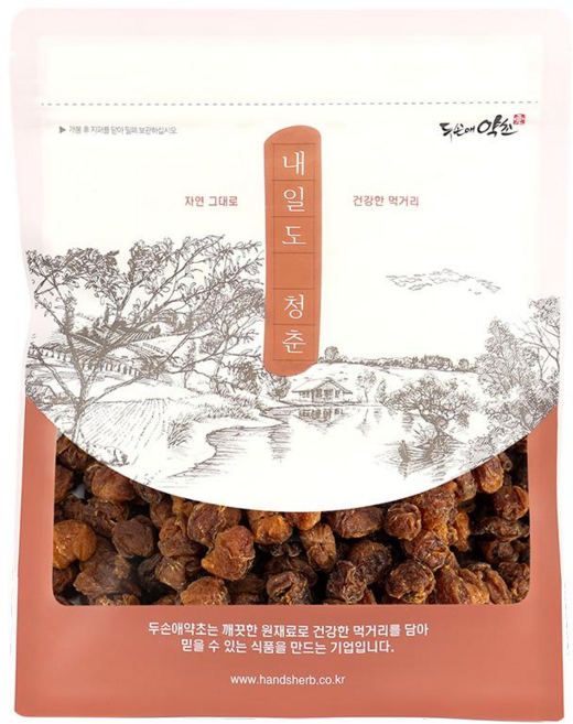 두손애약초 용안육, 300g, 1개