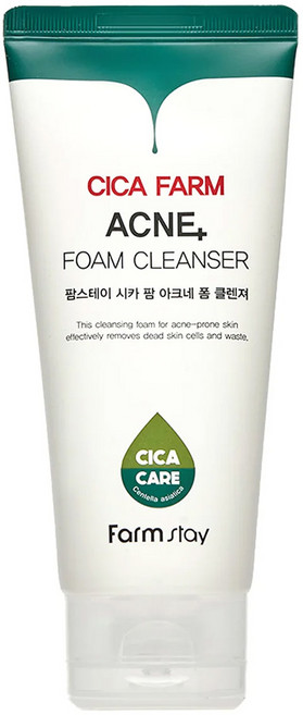 팜스테이 시카 팜 아크네 폼 클렌져, 180ml, 2개