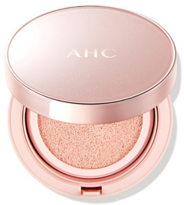 AHC 아우라 시크릿 톤업 쿠션 SPF30 PA++, ONE COLOR (핑크), 15g, 5개