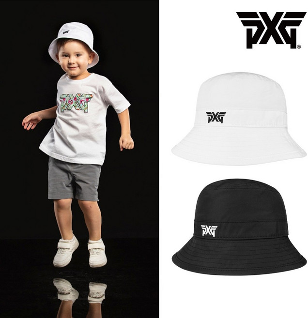 22년 최신 프로라이트 키즈 버킷햇 벙거지 PXGKIDS01, ONE SIZE, PXGKIDS01 블랙