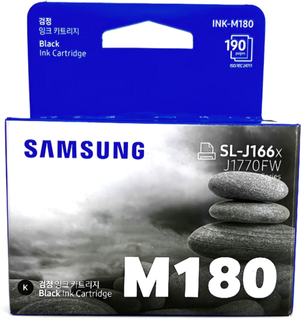 삼성전자 INK-M180 정품잉크, 블랙, 1개