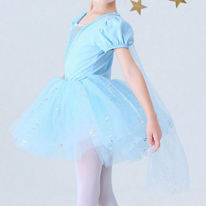 공주 여아 발레복 원피스 세트