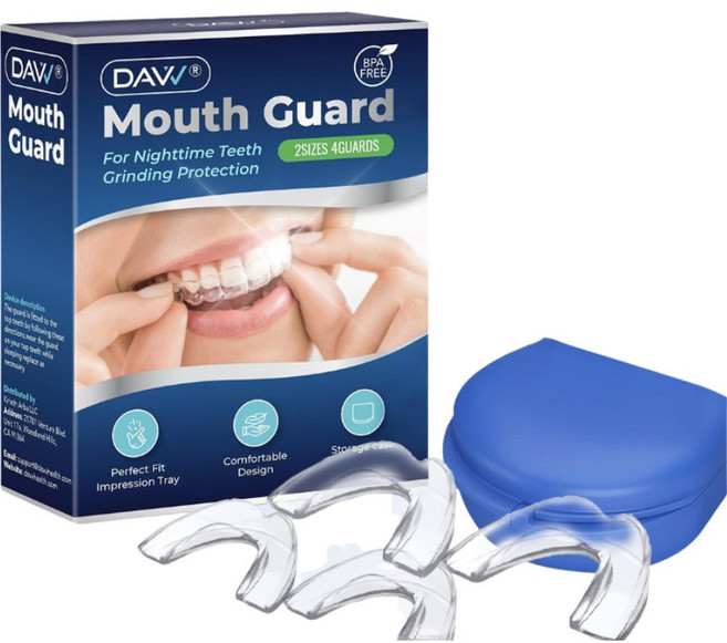 DAVV 이갈이 방지 마우스가드, 1개