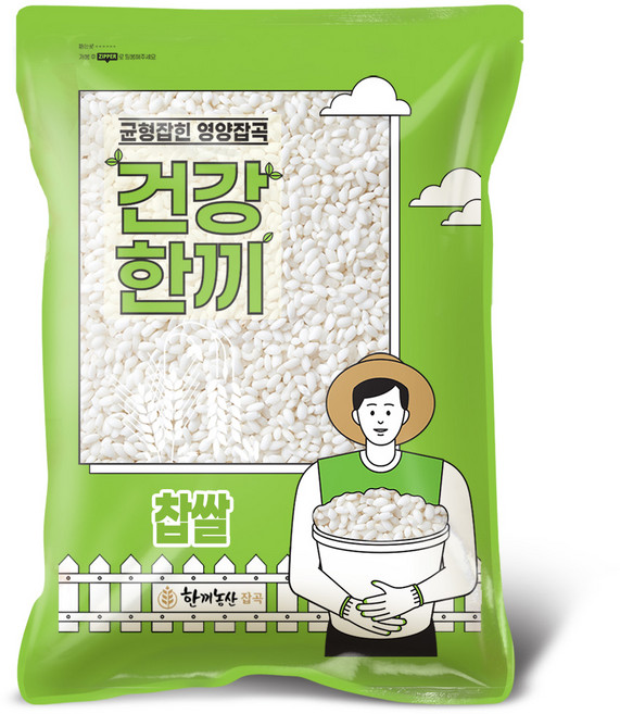 한끼농산 국산 찹쌀 5kg, 1개