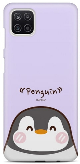 데이투데이 갤럭시버디 케이스 애니멀 페이스 하드 SM-A226L