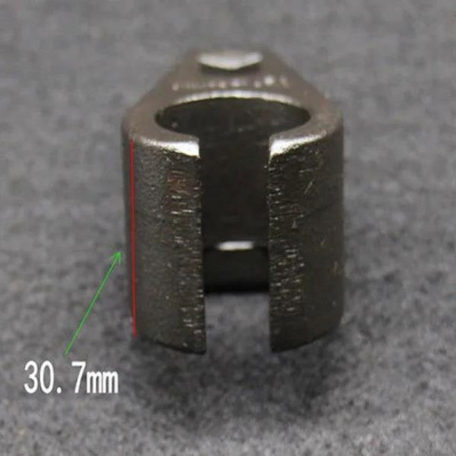 3/8인치 22mm 오프셋 산소 센서 렌치 O2 제거 도구 세트 람다 엔진 어댑터