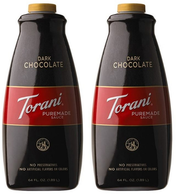 토라니 초코 소스 1.89L, 1.89kg, 2개