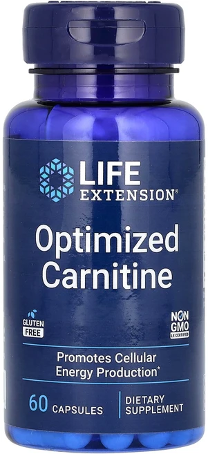 Life Extension 옵티마이즈드 카르니틴 캡슐 60정, LifeExtension옵티마이즈드카르니틴캡슐60정, 1개 - 쿠팡