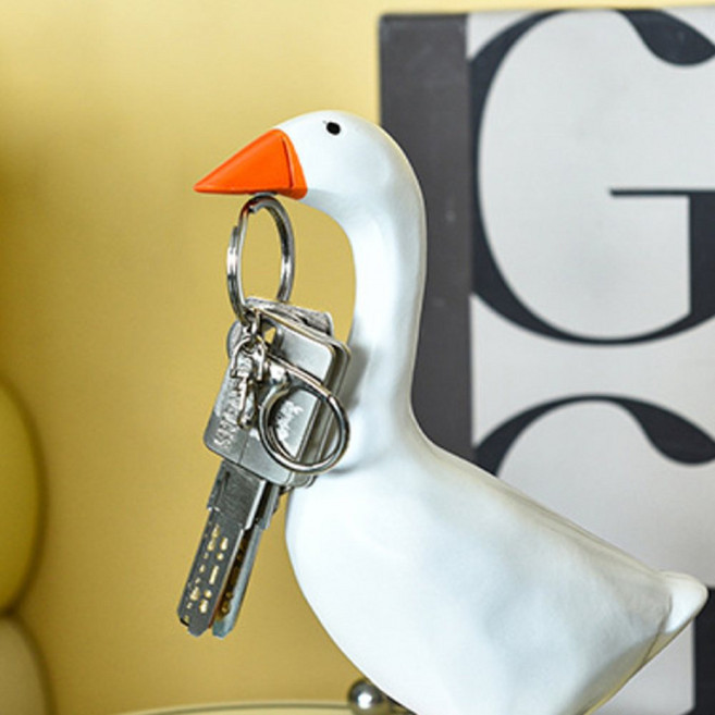 디디몰 자석 거위 차키홀더 현관문자석차키보관함