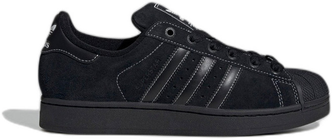 아디다스 운동화 여성 스니커즈 슈퍼스타 II 블랙