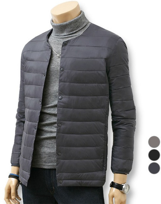 블루포스 남성용 첼리크 경량 패딩 점퍼