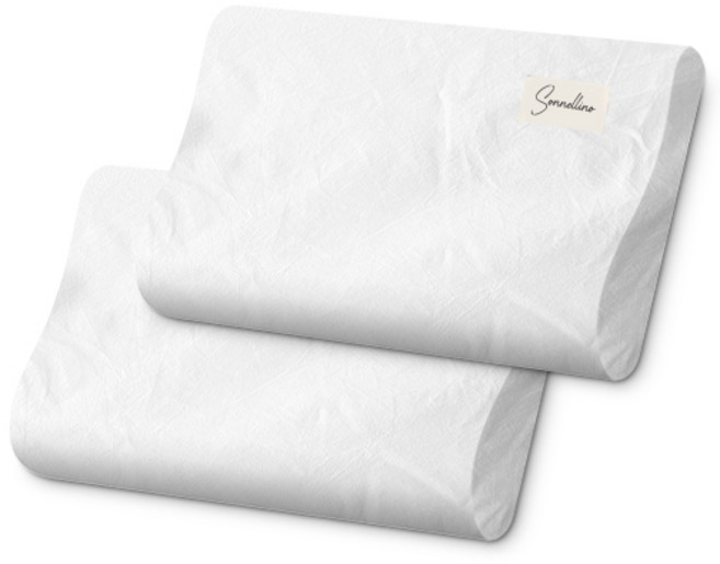 라이프홈 메모리폼 라텍스 순면 베개커버 템퍼 호환용 2p